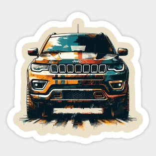 Jeep Compass Sticker